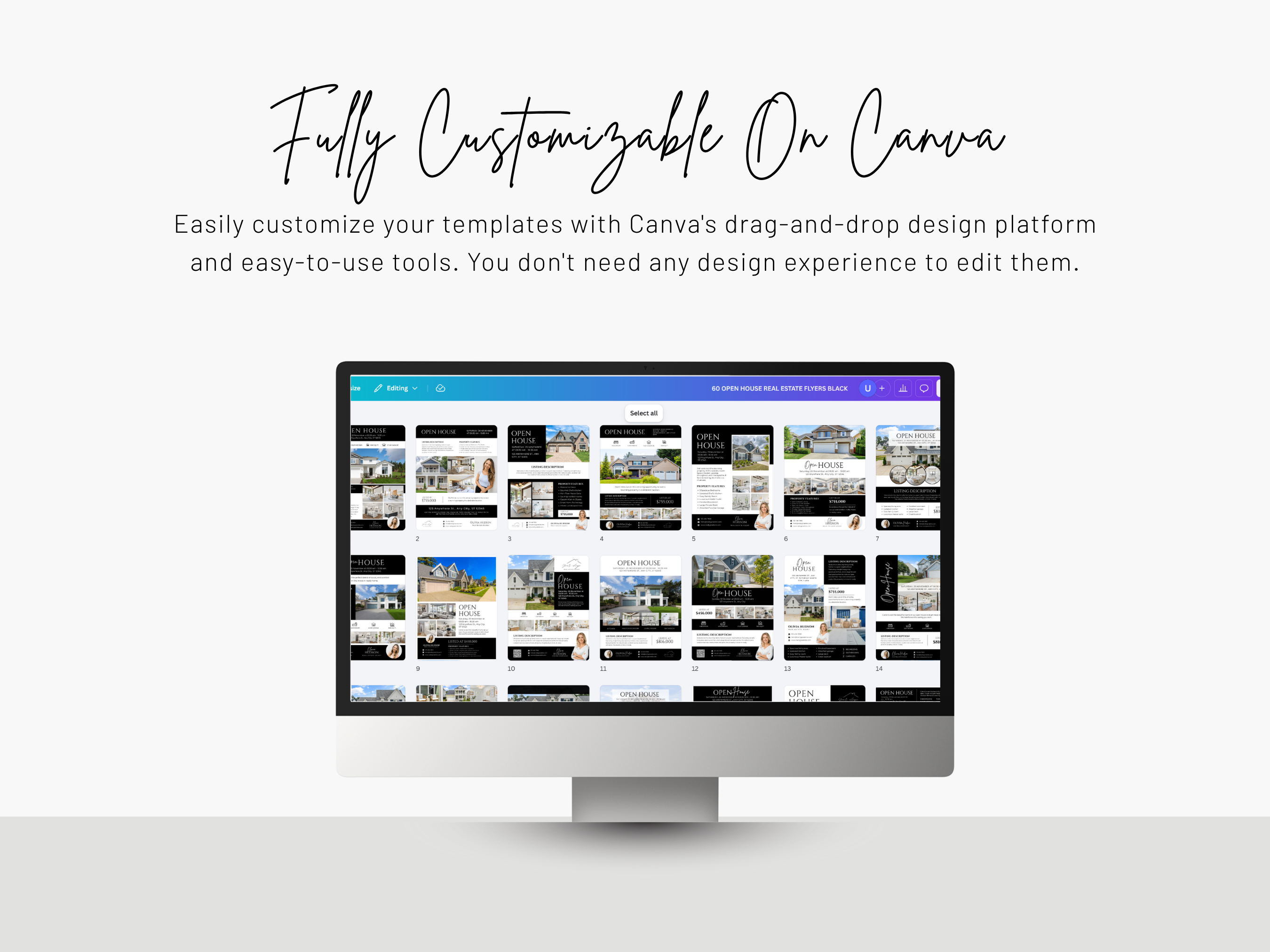 Open House Bundle Black & White