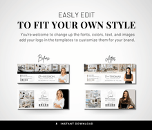 Realtor Facebook Cover Templates Black and White