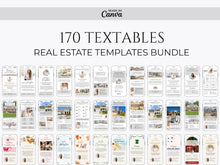 170 Real Estate Textable Cards | Realtor Text Message Marketing Template | Prospecting, Open House, Listing Updates + Digital Business Cards