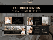 Luxury Real Estate Facebook Cover