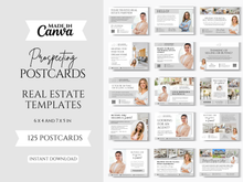 125 Real Estate Prospecting Postcards Bundle| 6x4 & 7x5