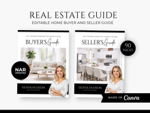 Real Estate Buyer Seller Guides | Editable Home Buying Selling Process