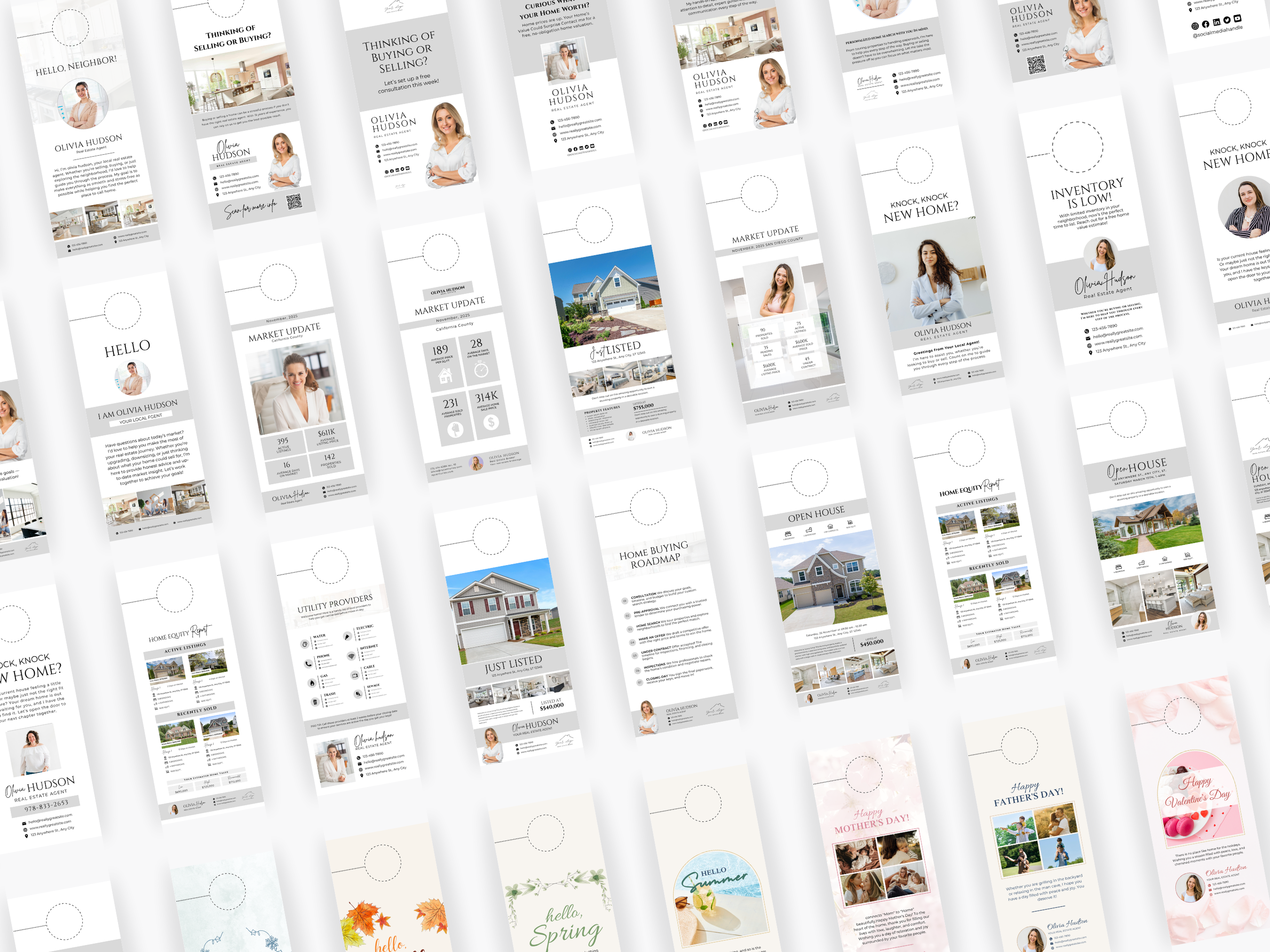 135+ Real Estate Door Hanger Bundle