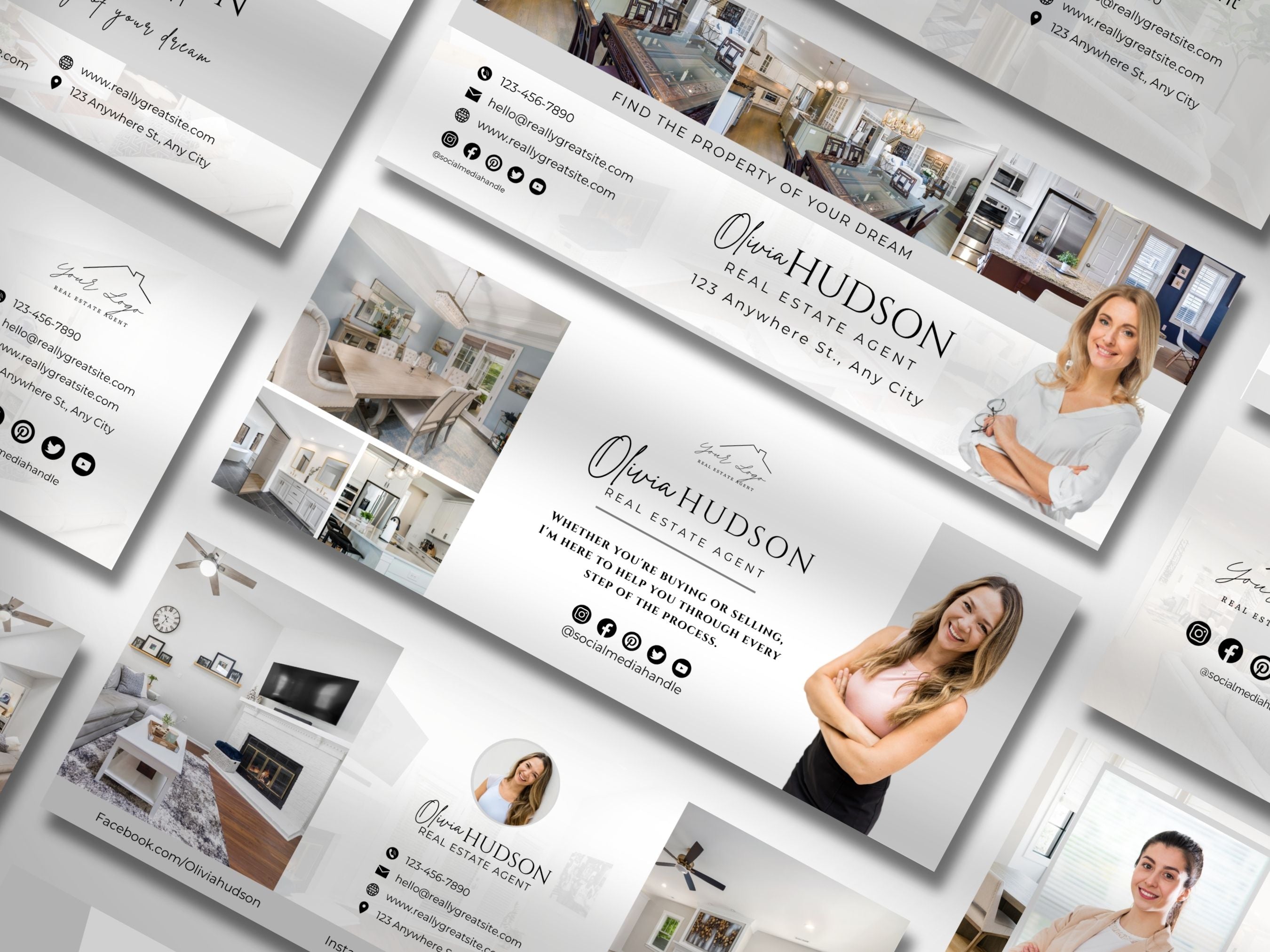 Realtor Facebook Cover Templates