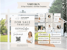25 For Sale Real Estate Yard Signs & 120 Riders