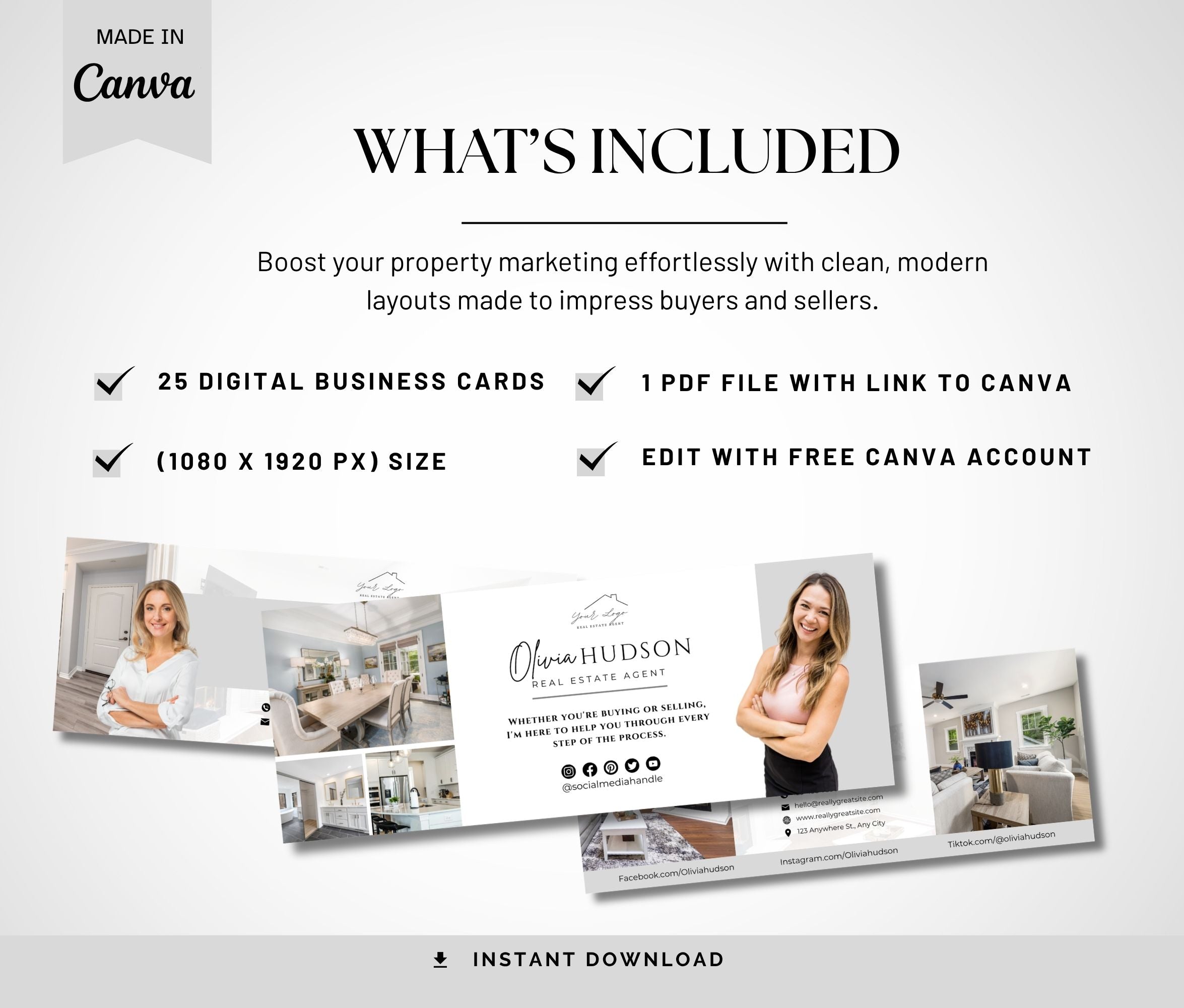 Realtor Facebook Cover Templates