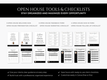 Open House Bundle Black & White