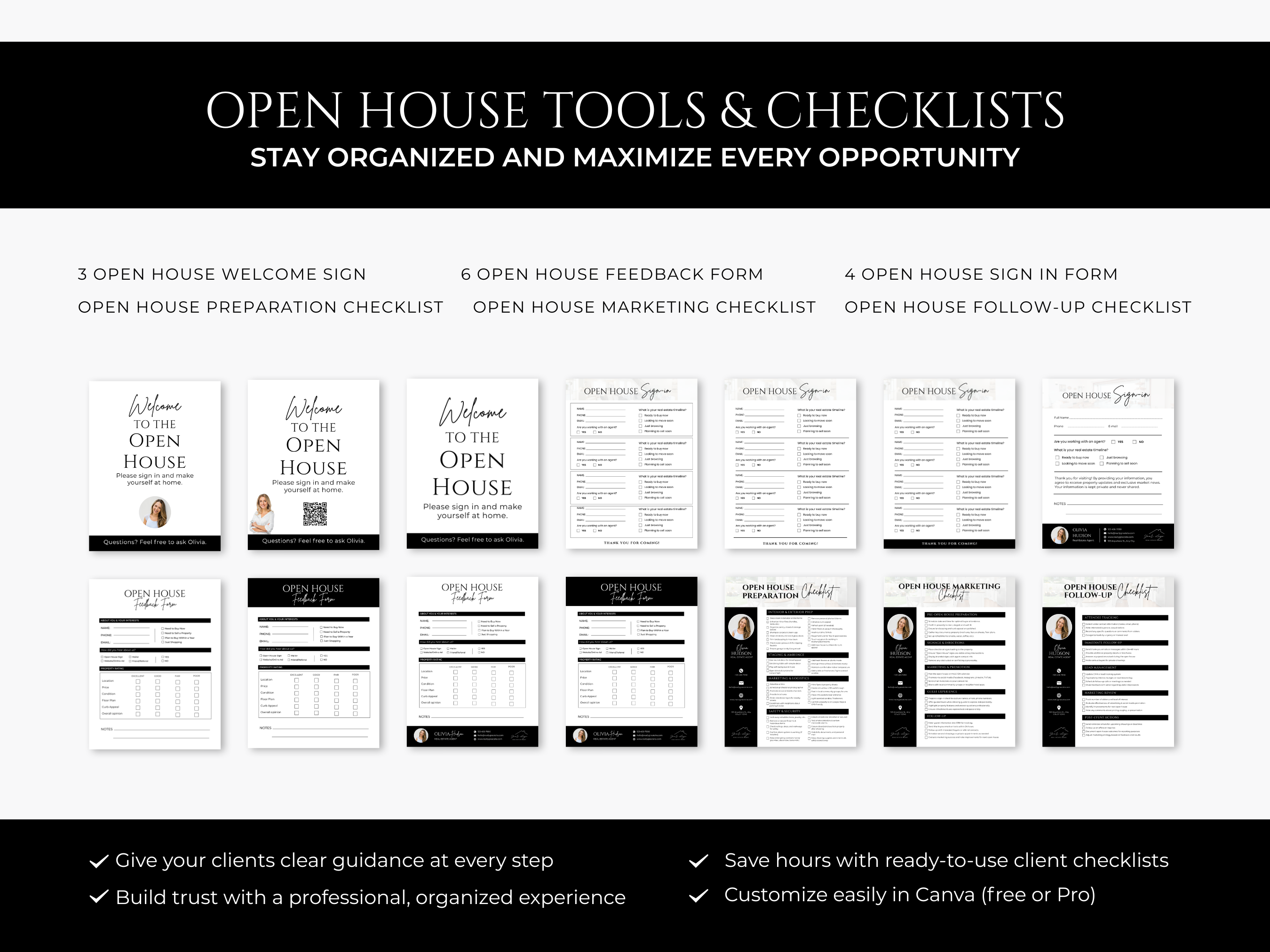 Open House Bundle Black & White