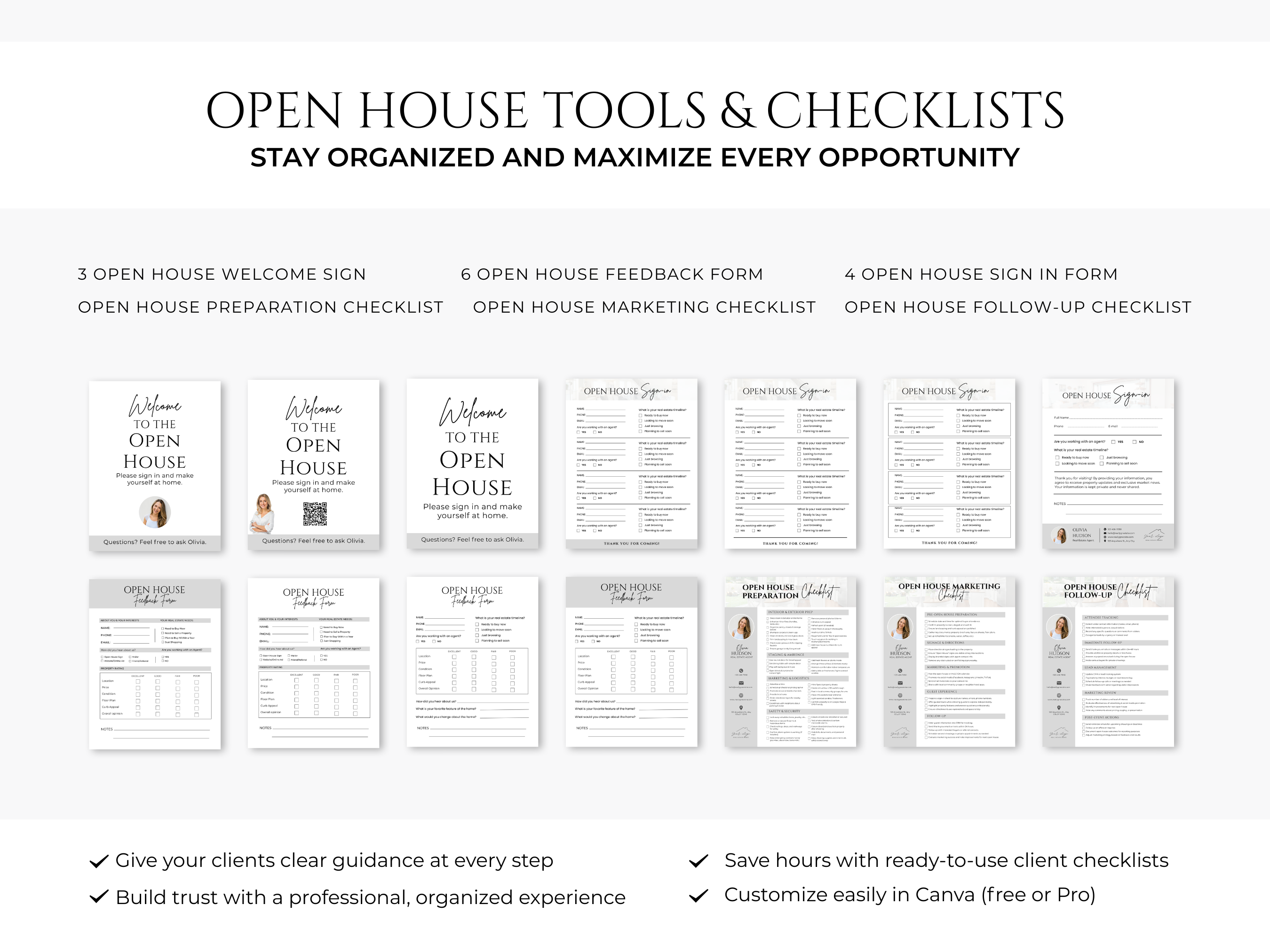 Open House Bundle Gray and White
