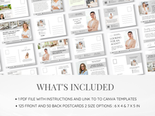 125 Real Estate Prospecting Postcards Bundle| 6x4 & 7x5
