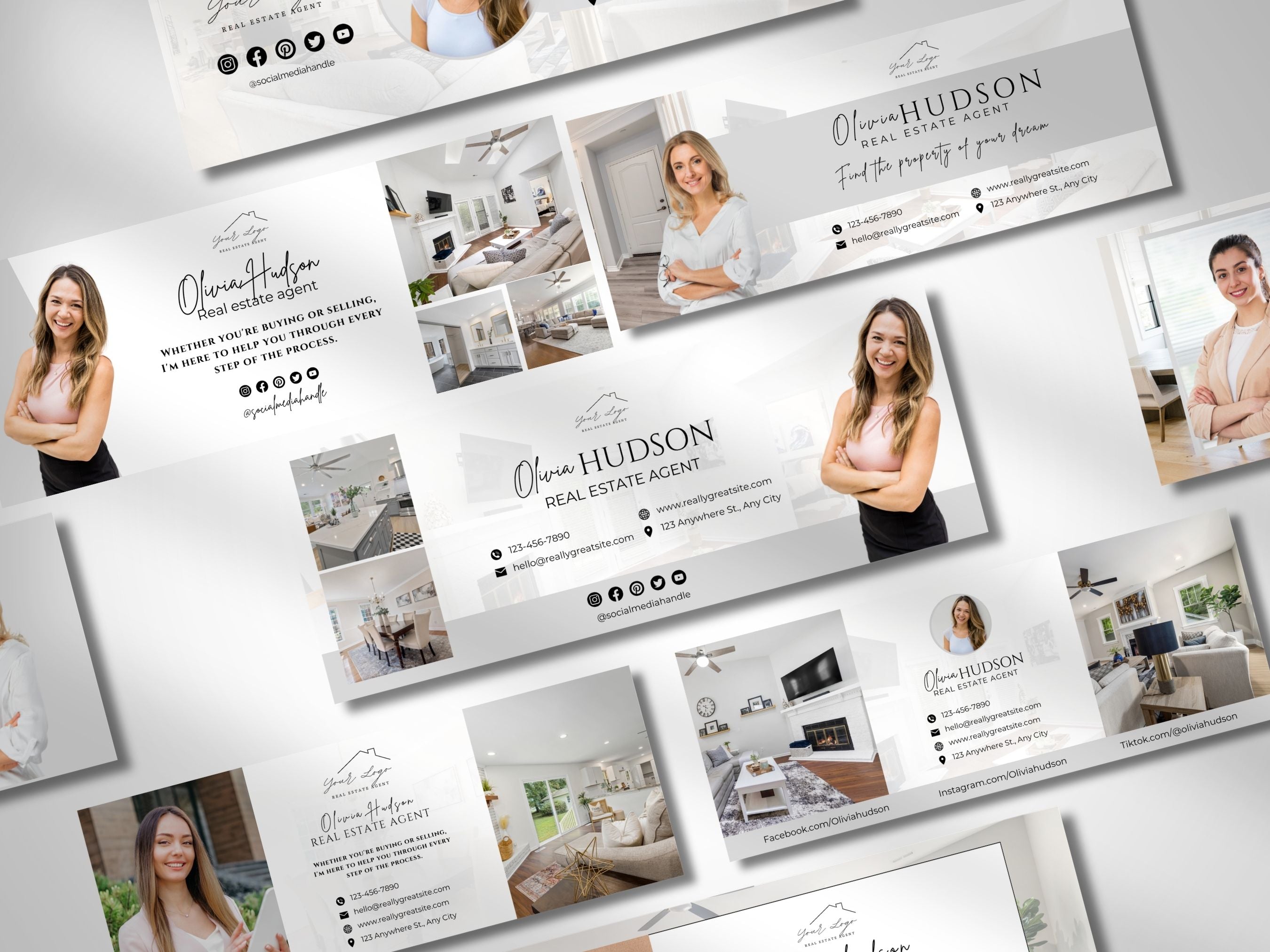 Realtor Facebook Cover Templates