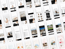 135+ Real Estate Door Hanger Bundle | Door Hanger Templates Bundle | Real Estate Farming | Realtor Door Hangers | Canva Template