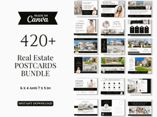 Real Estate Postcard Templates Bundle