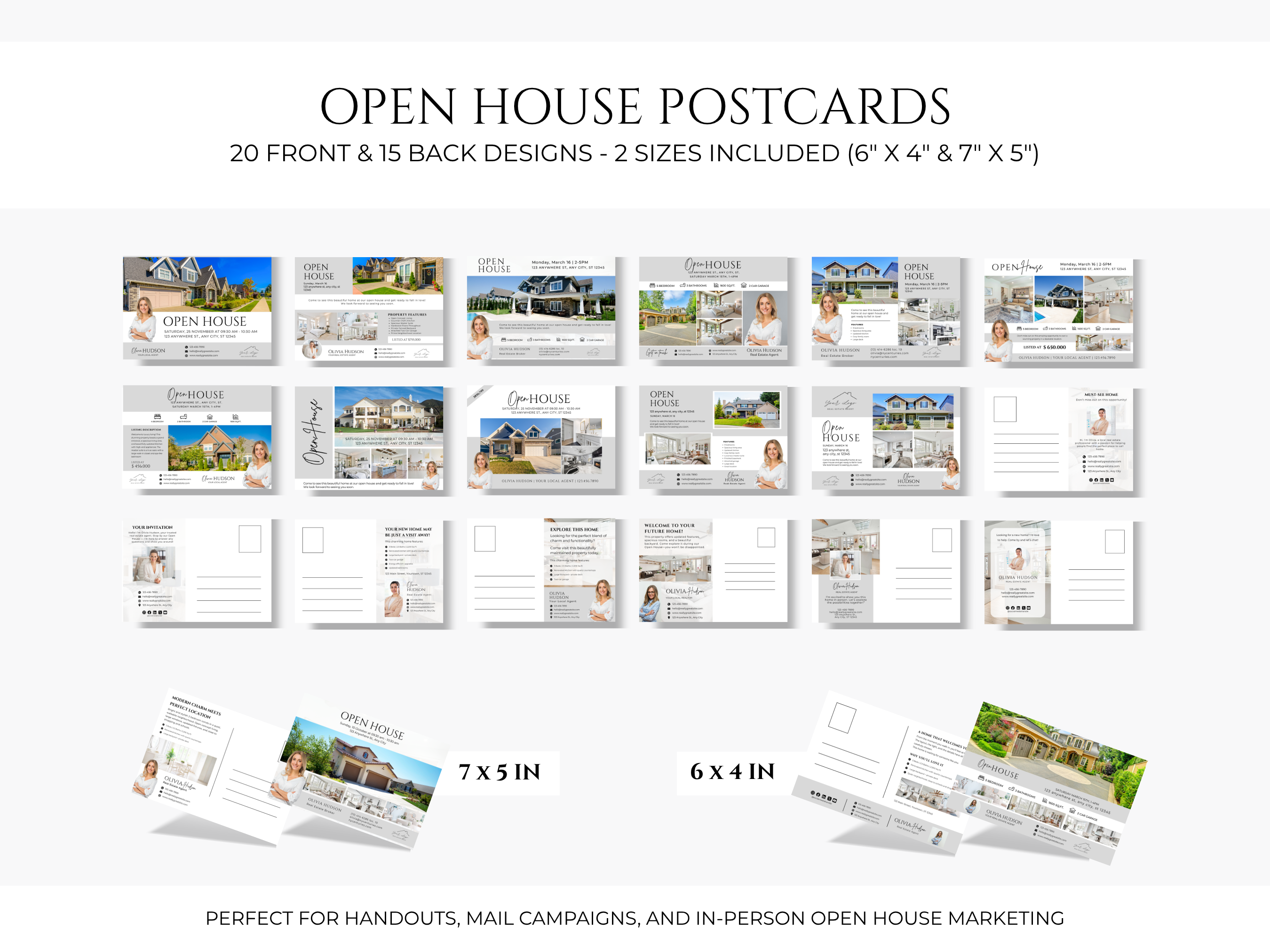 Open House Bundle Gray and White