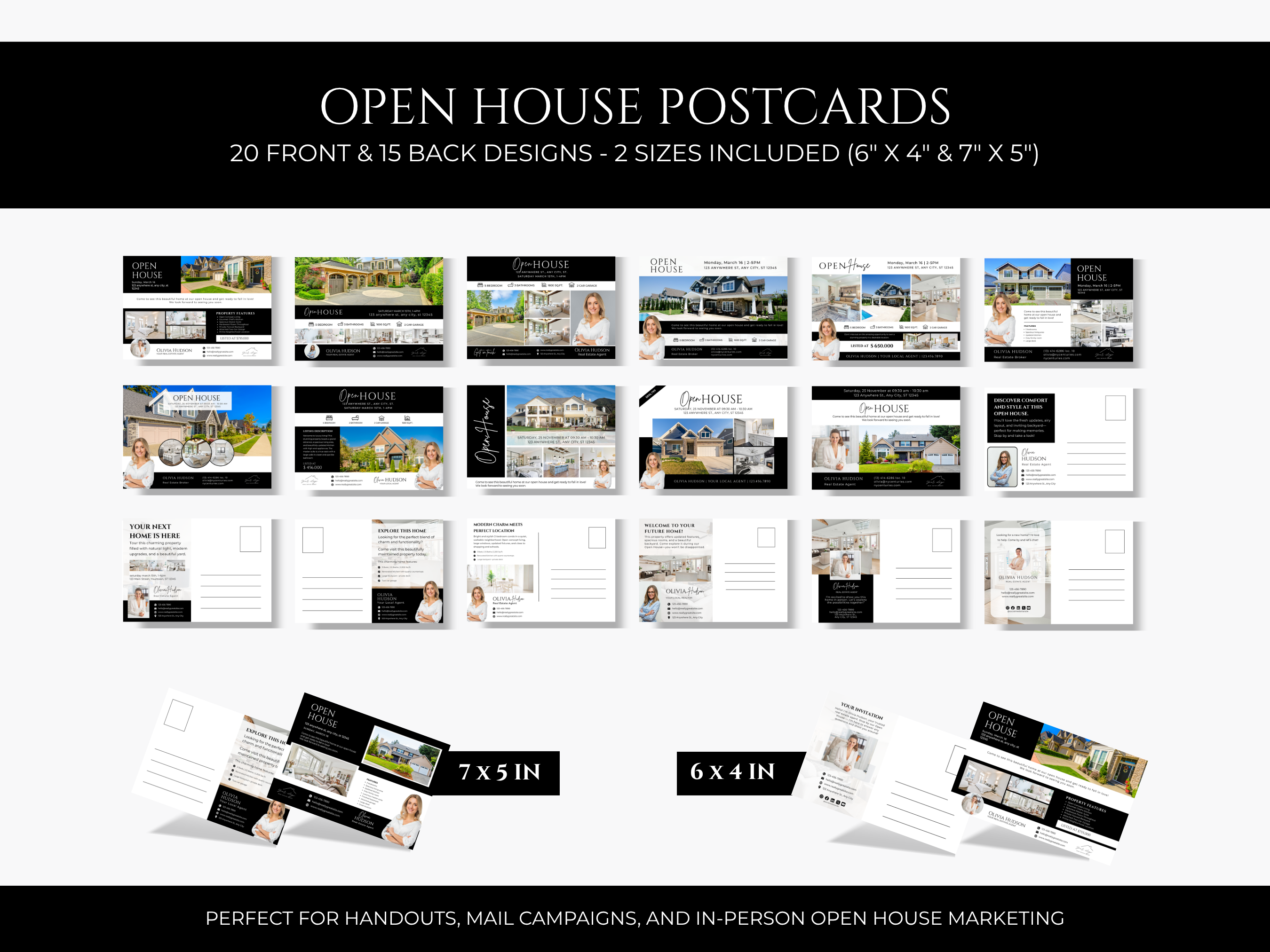 Open House Bundle Black & White
