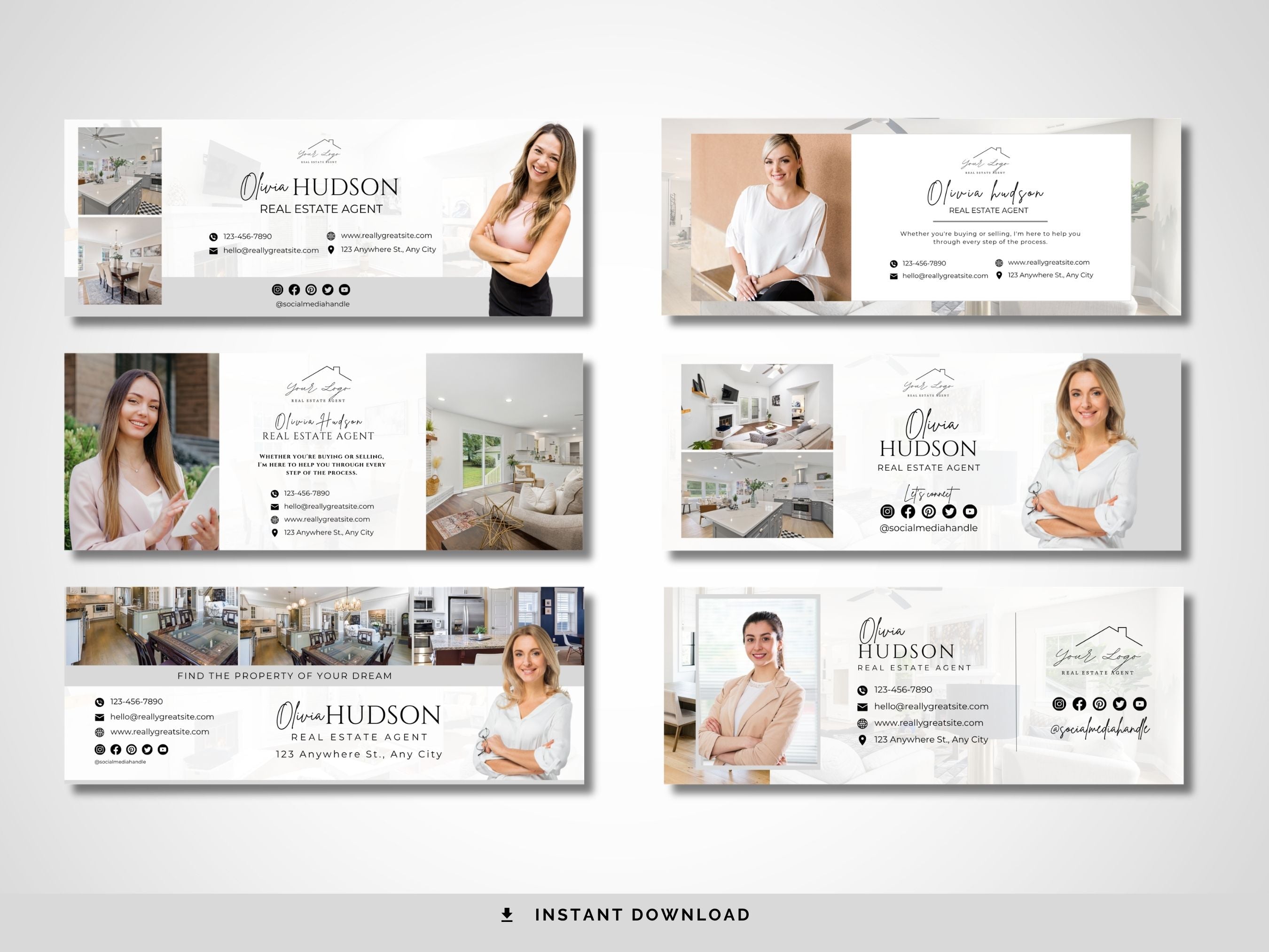 Realtor Facebook Cover Templates