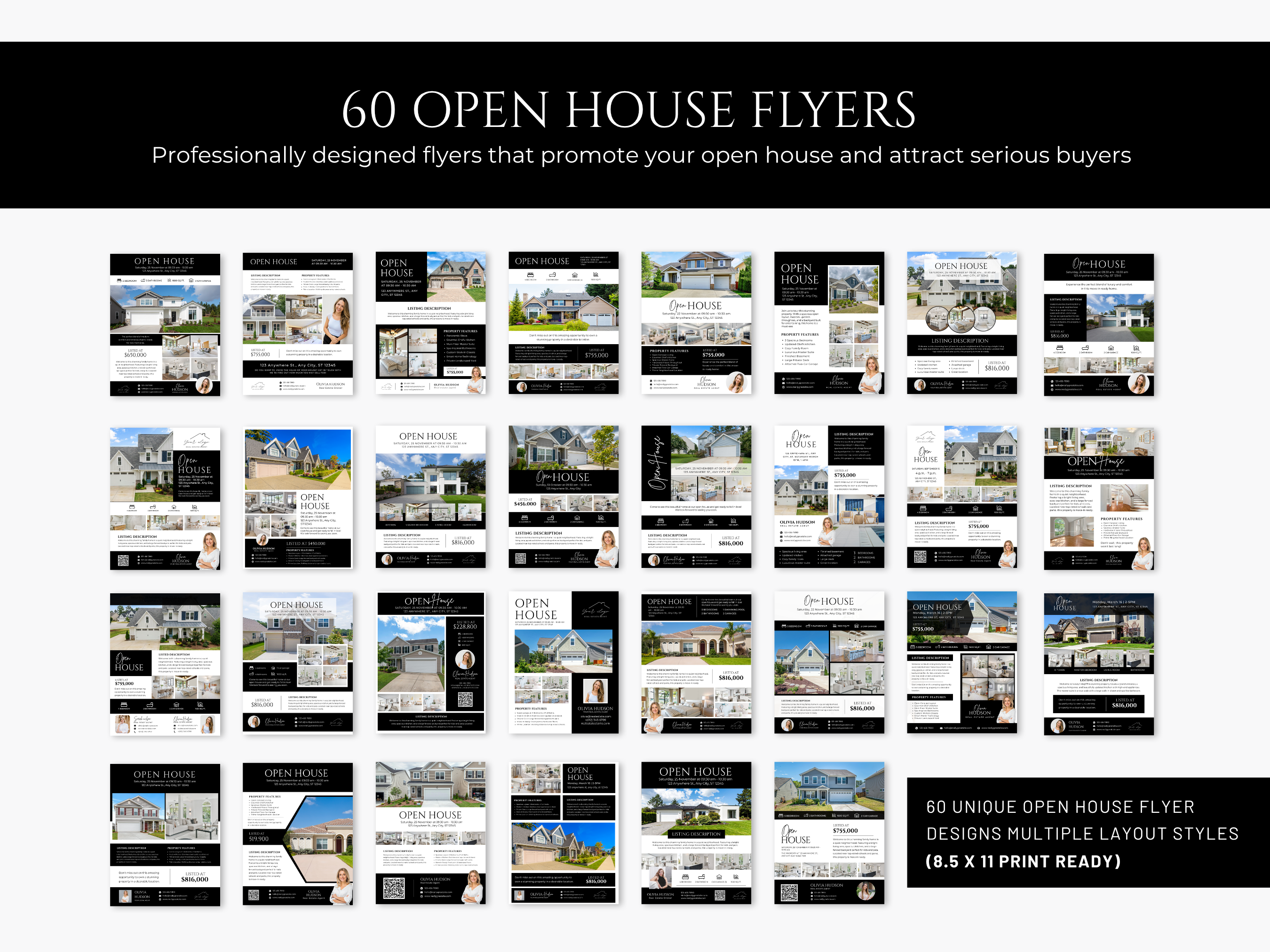 Open House Bundle Black & White