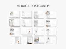 125 Real Estate Prospecting Postcards Bundle| 6x4 & 7x5