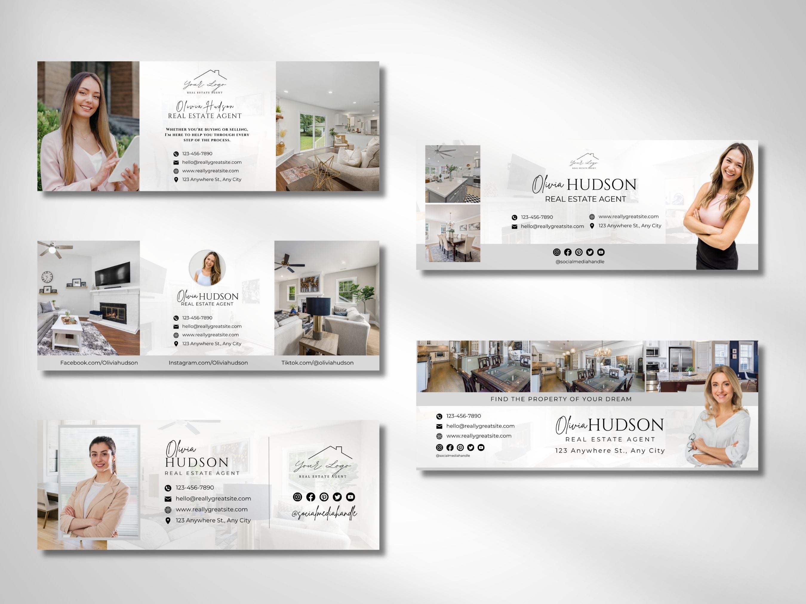 Realtor Facebook Cover Templates