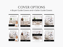 Real Estate Buyer Seller Guides | Editable Home Buying Selling Process