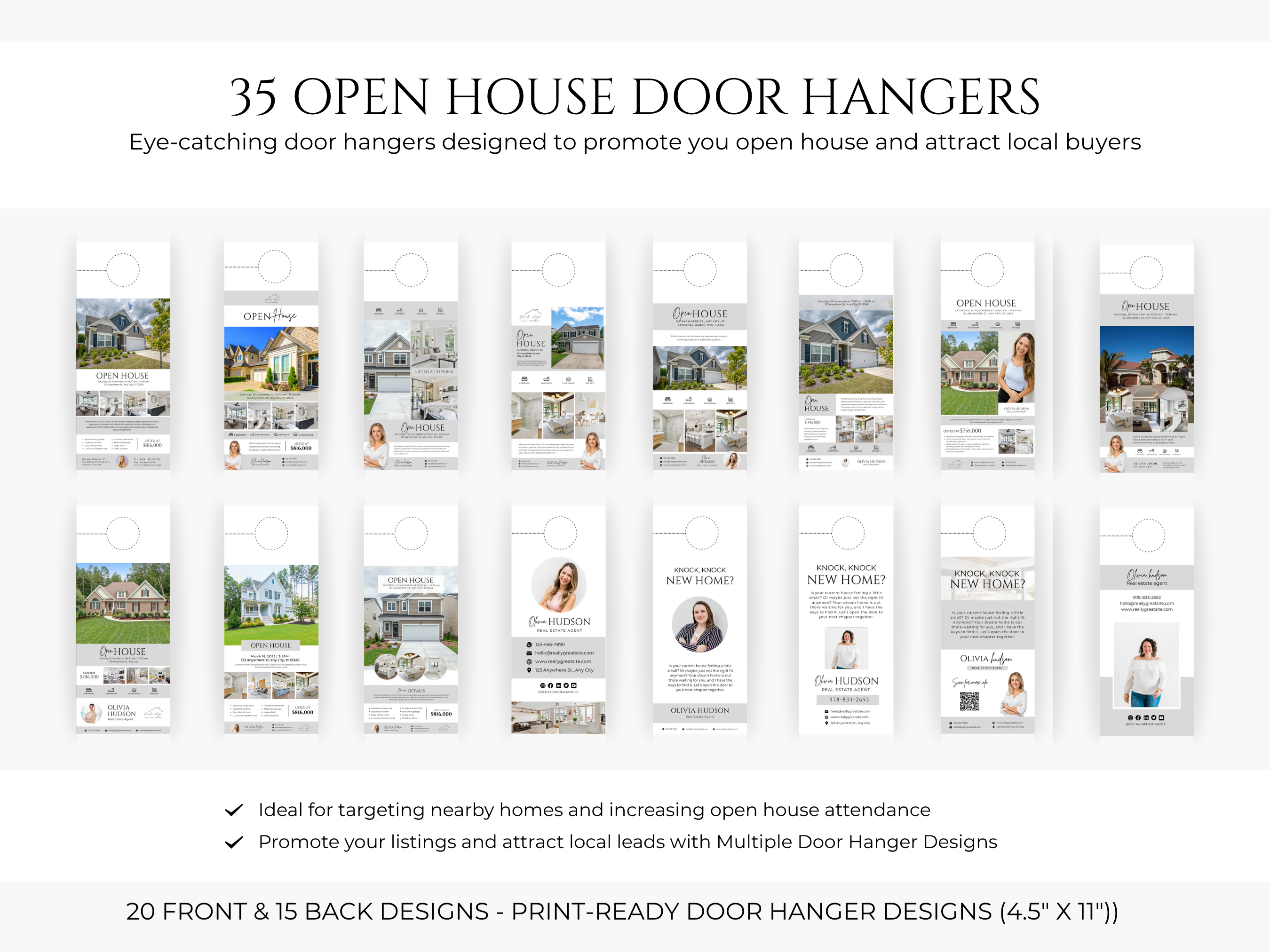 Open House Bundle Gray and White