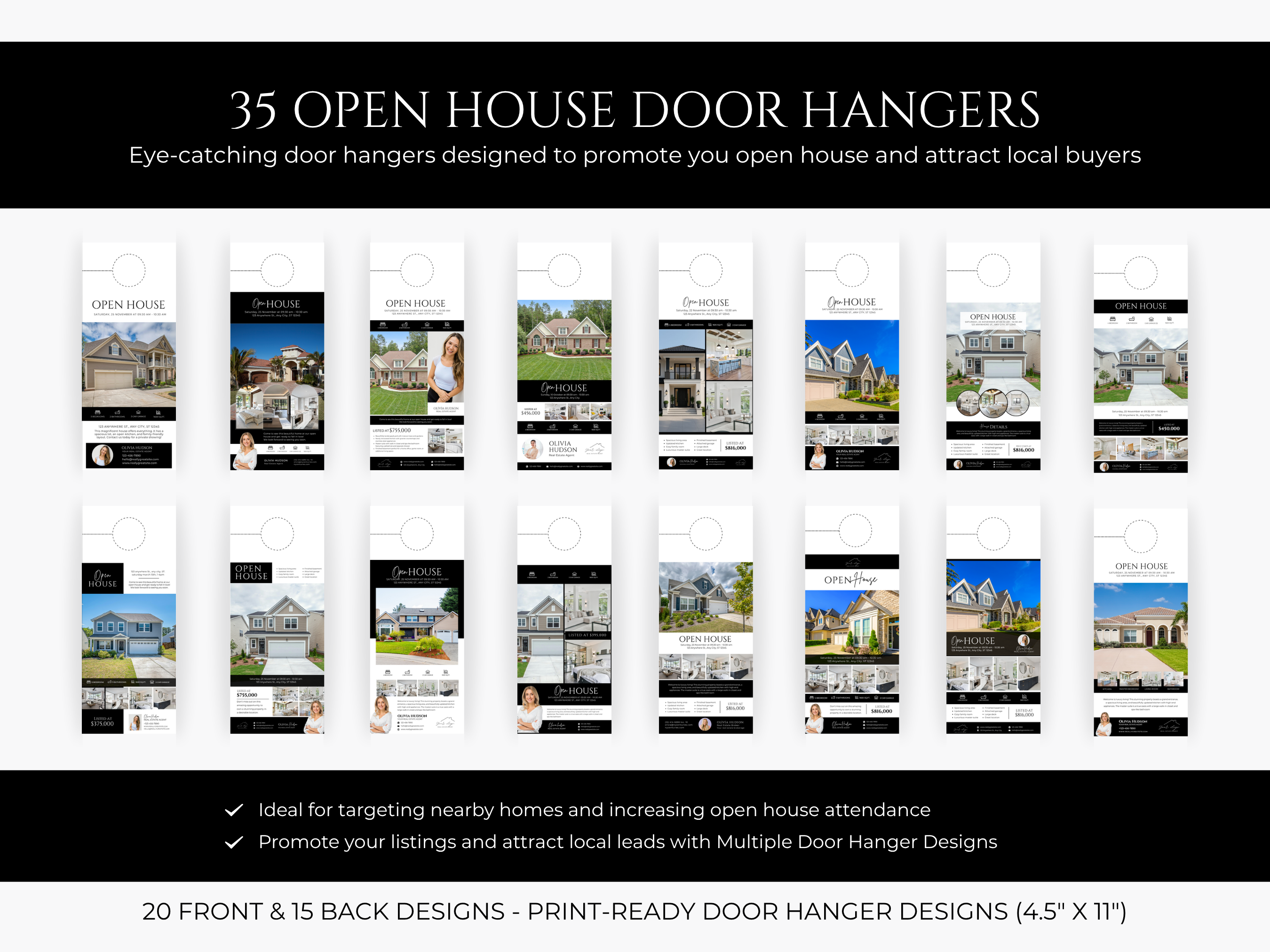 Open House Bundle Black & White