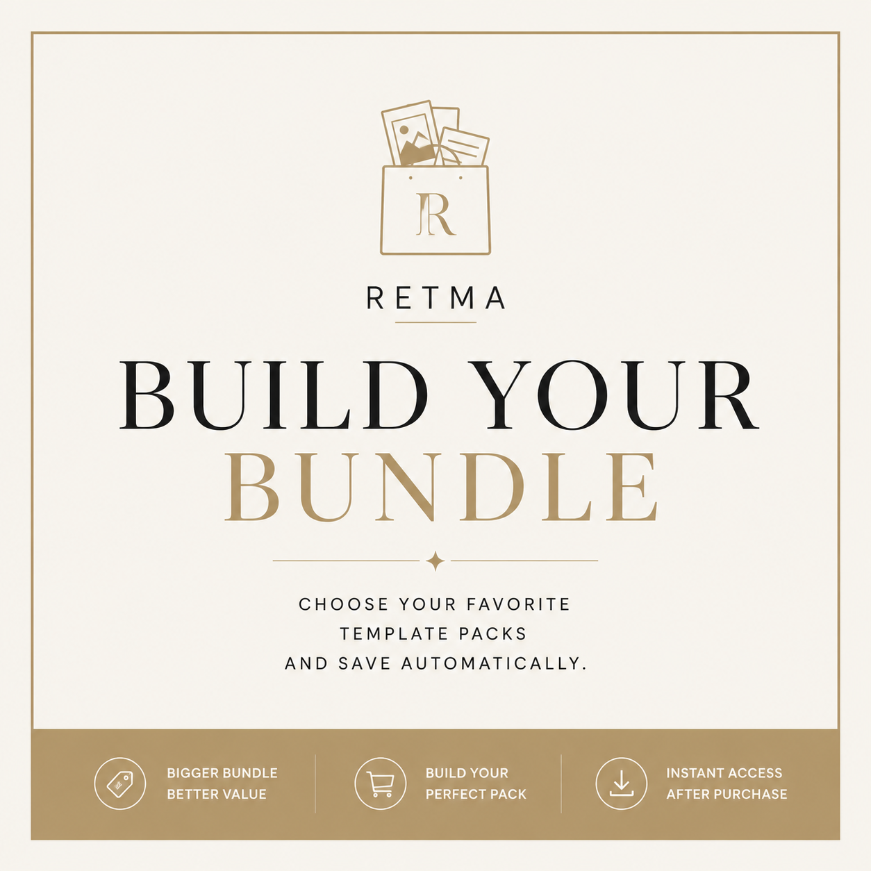 Easy bundle product