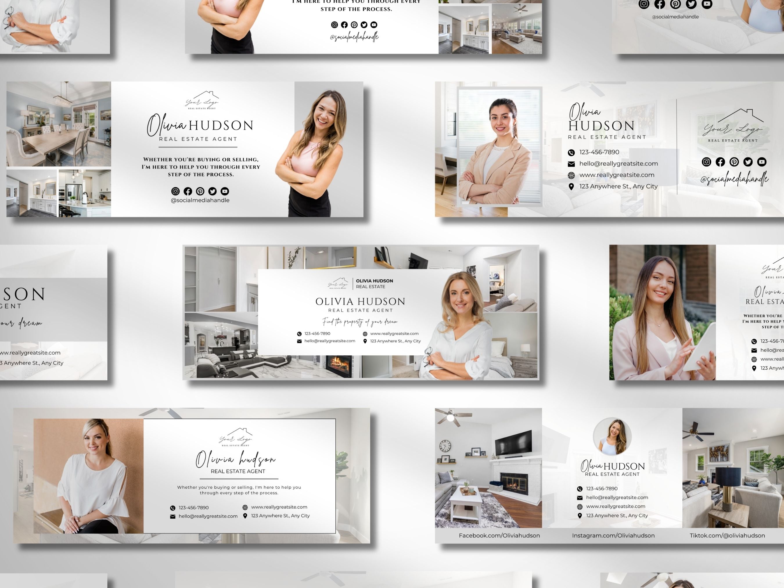 Realtor Facebook Cover Templates