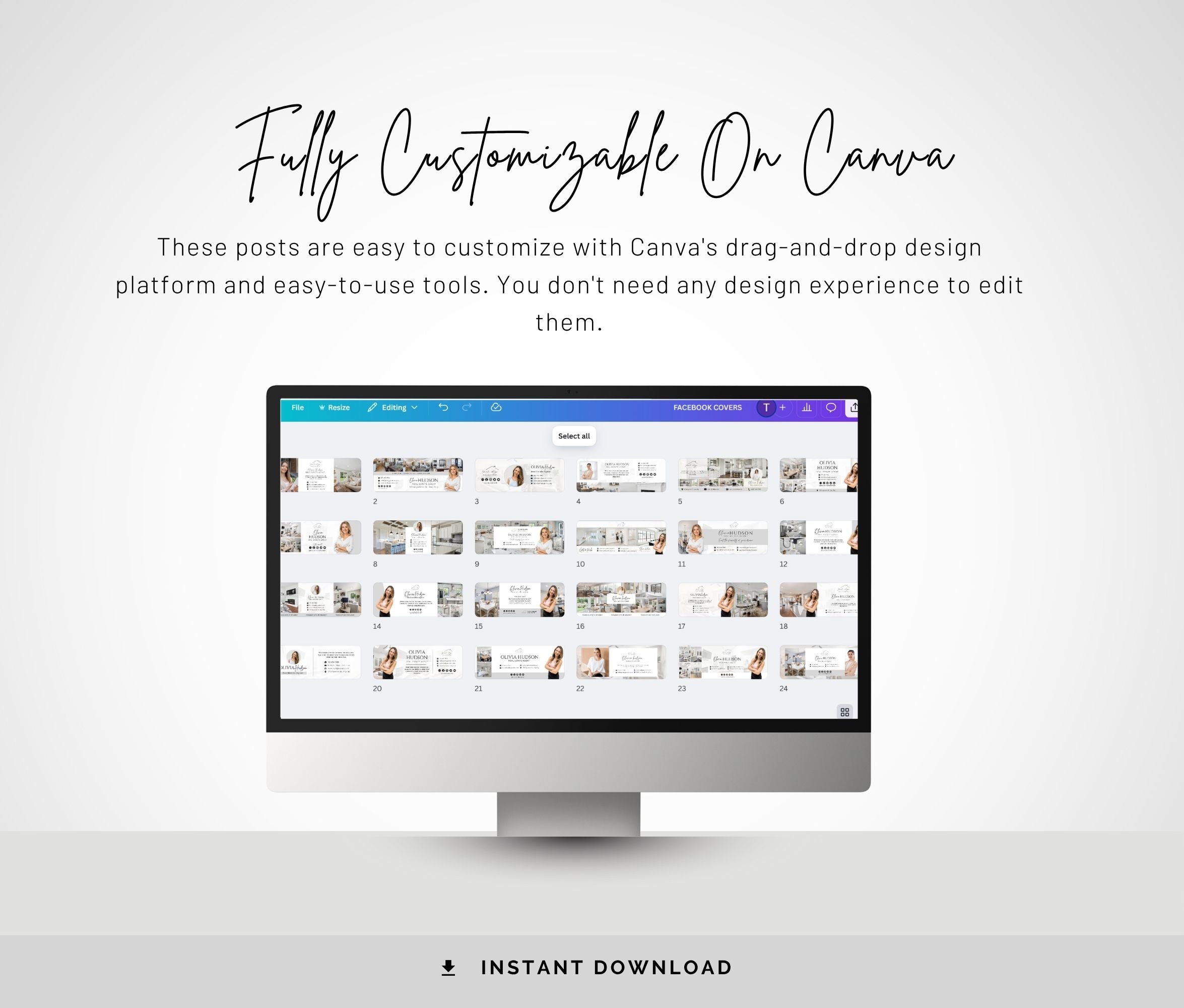 Realtor Facebook Cover Templates