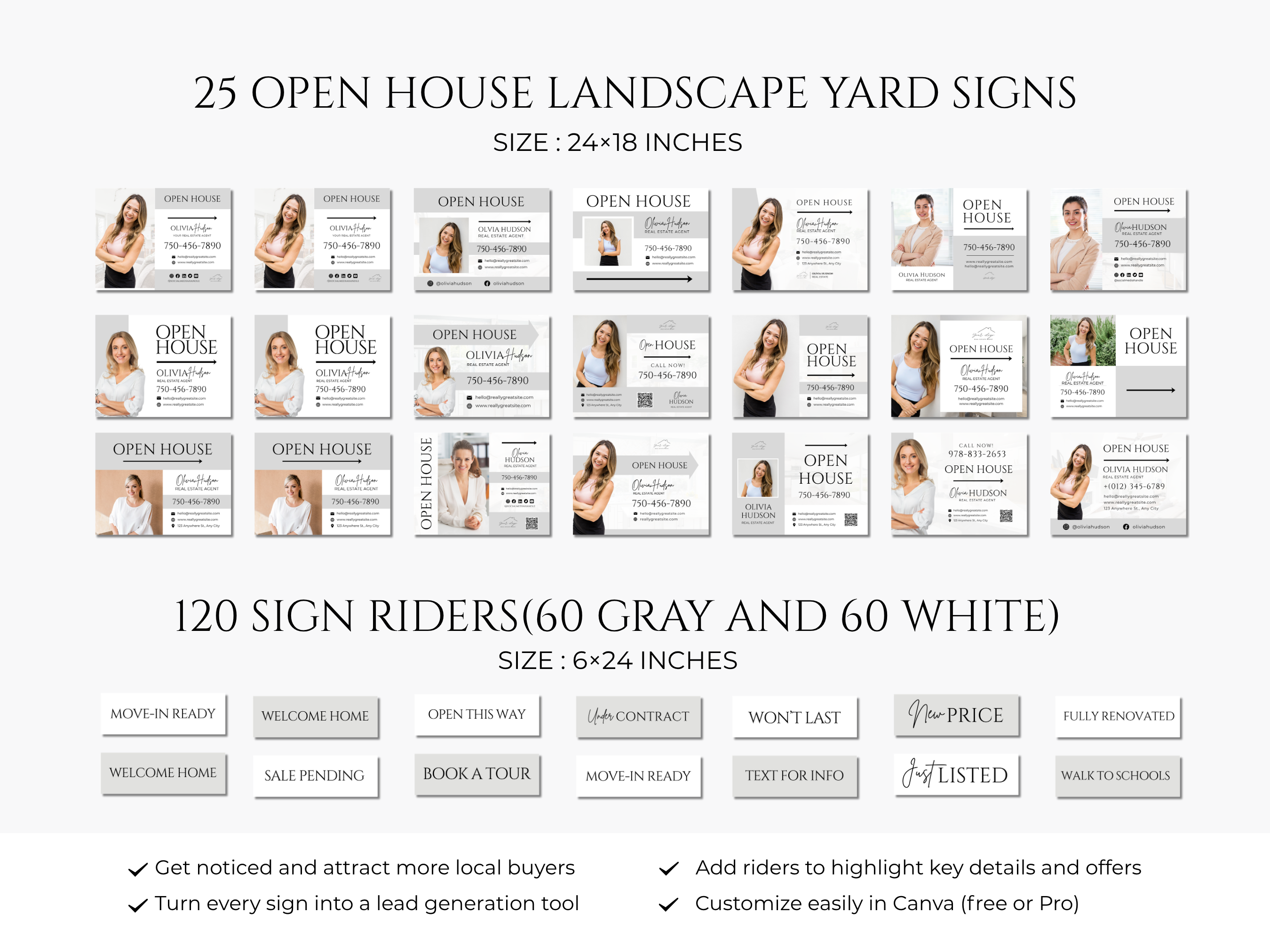 Open House Bundle Gray and White