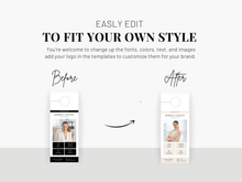 135+ Real Estate Door Hanger Bundle | Door Hanger Templates Bundle | Real Estate Farming | Realtor Door Hangers | Canva Template