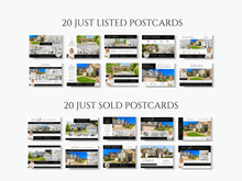 Real Estate Postcard Templates Bundle