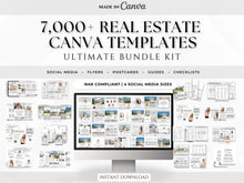 7,000+ Real Estate All-in-one Templates Bundle