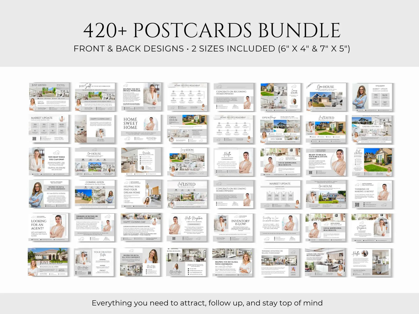 7,000+ Real Estate All-in-one Templates Bundle