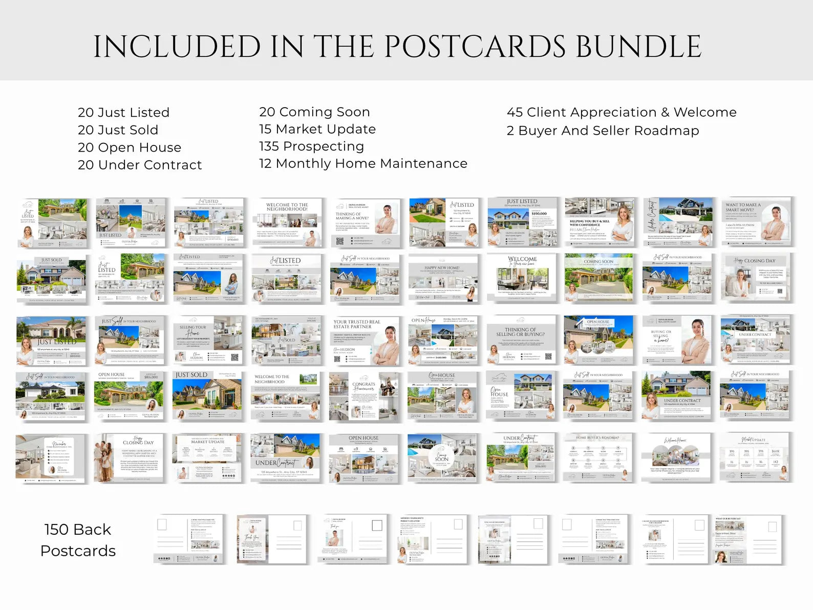 7,000+ Real Estate All-in-one Templates Bundle