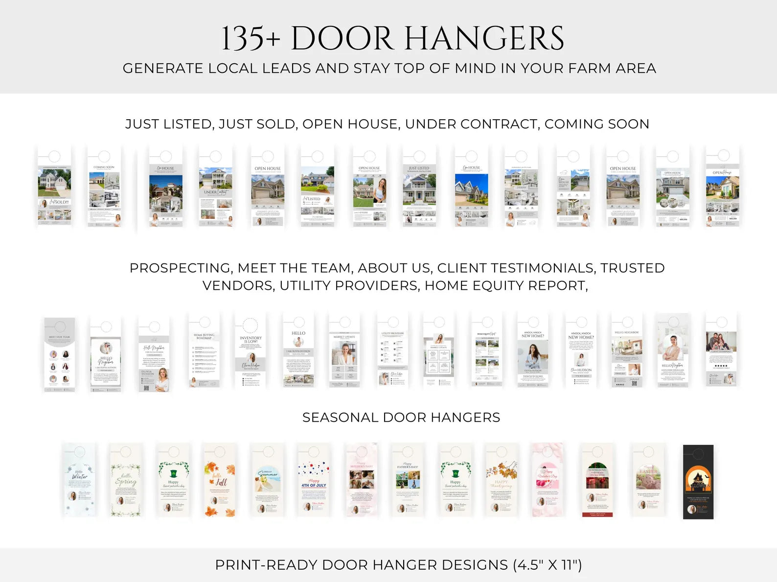 7,000+ Real Estate All-in-one Templates Bundle