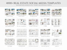 7,000+ Real Estate All-in-one Templates Bundle