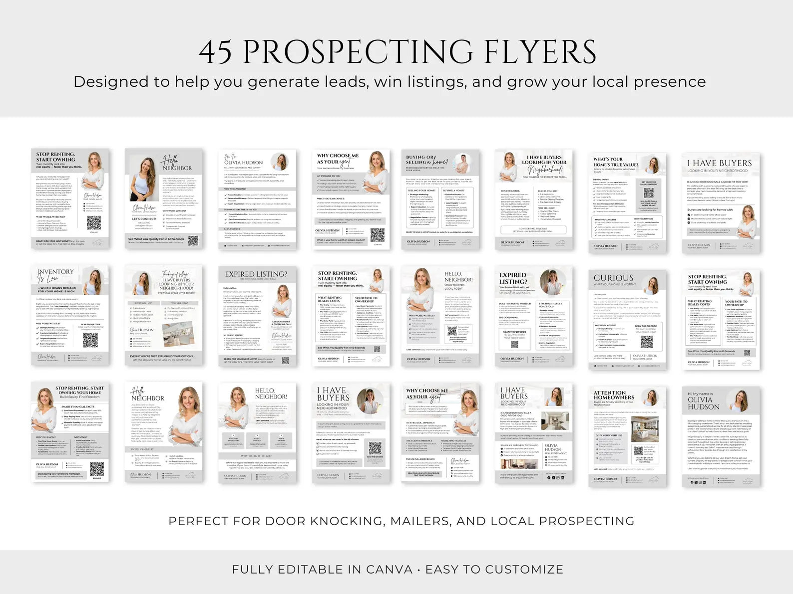 7,000+ Real Estate All-in-one Templates Bundle