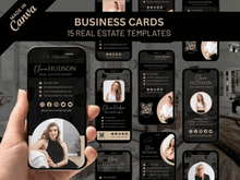The Essential Luxury Digital Business Card Kit