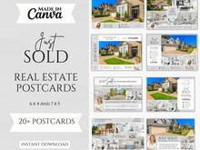 20+ Just Sold Postcards - Real Estate Mailer Templates