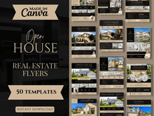Luxury Open House Flyers