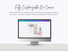 Real Estate Introduction Trifold Brochure | Agent Double-Sided Tri-Fold Brochure | Modern Real Estate Marketing Brochure | Canva Template
