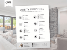 Utility Provider Template