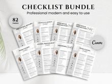 Real Estate Checklist Bundle Gray and White | Buyer & Seller Templates