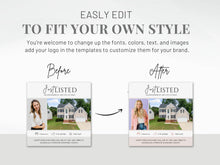20 Just Listed Social media Posts Templates