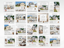 20 Just Listed Social media Posts Templates