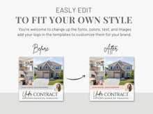20 Under Contract Social media Posts Templates
