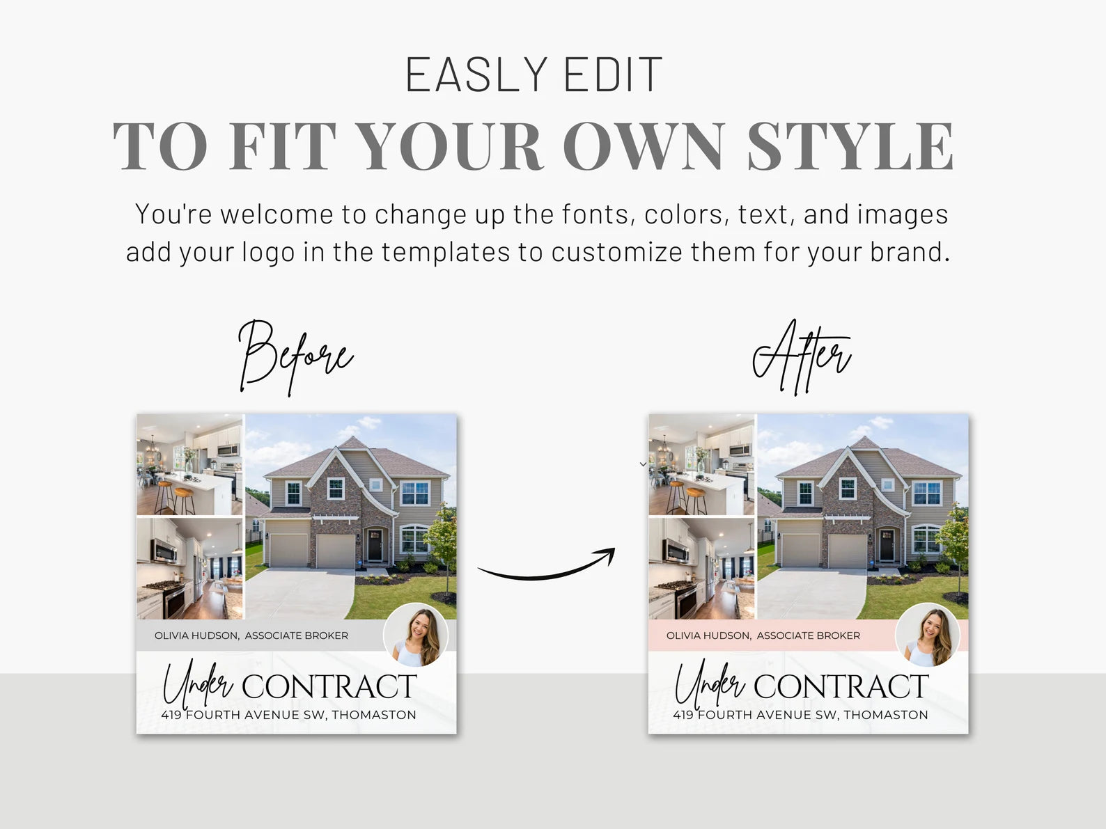 20 Under Contract Social media Posts Templates