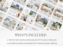 20 Under Contract Social media Posts Templates