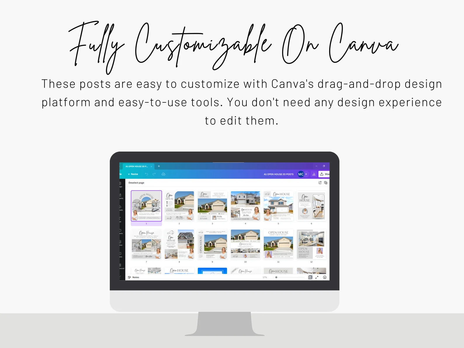20 Open House Social media Posts Templates